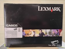 LEXMARK 12A6835  TONER CARTRIDGE FOR T520, T522, X520, X522  Genuine Sealed picture