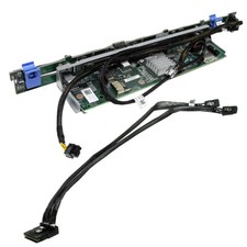 DELL SAS Backplane Assembly 10x2.5” PowerEdge R620 059VFH 03971G 0Y028W + Cable picture