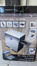 IT Innovative Technology Film, Slide & Photo Converter New/ Open Box picture