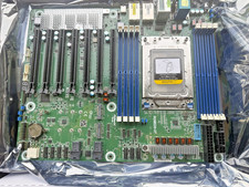 Asrock Rack ROMED8-2T/BCM ATX Server Motherboard. 7 X16 PCIE SLOTS picture