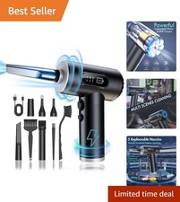 Compressed Air Duster - Portable Multi-Purpose Cleaner for Every Surface picture