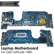 New Dell Latitude 7480 Motherboard I5-6300U 2.40GHz YF9VM 0YF9VM LA-E132P picture