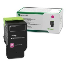Lexmark C241XM0 Return Program Extra High-Yield Toner, 3500 Page-Yield, Magenta picture