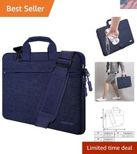 Stylish 15-16 Inch Laptop Messenger Bag - Waterproof & 5-Layer Protection picture