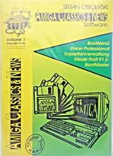 COMMODORE AMIGA -- AMIGA CLASSICS & NEWS ISSUE 3 (DISK MAGAZINE) #NOS #SEALED picture