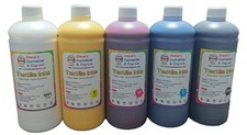 White Textile Garment Ink For Epson F1080 XP600 Printhead DTF Printer 1000ml picture
