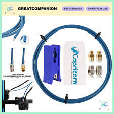 PTFE Bowden Tubing 1M 1.75MM with Fittings & Tube Cutter for 3D Printers picture