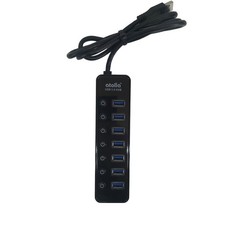 Atolla 7-Port USB 3.0 Hub Splitter On/Off Switches w/ Smart Charger Port picture
