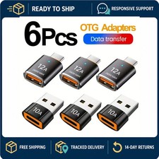 USB 3.0 to USB-C OTG Adapter LED Type-C Male to USB-A Female Converter picture