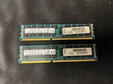 SK Hynix 16GB (2ea x 8GB) 2Rx4 PC3L-10600R HMT31GR7EFR4A-H9 Memory Set picture