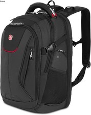 SwissGear Travel Tech Elite Laptop Backpack – Fits Laptops up to 16”, Black Dot picture