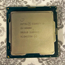 Intel Core i9-9900K 3.60GHz 8-Core LGA1151 CPU Processor SRG19 picture