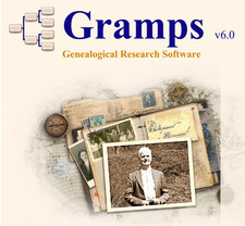 Gramps Family Tree Maker, Genealogy Software Family History Ancestry with Manual picture