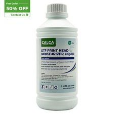 CALCA DTF Printhead Moisturizing Liquid. 32 oz, Bottle Protection Repair Liquid picture