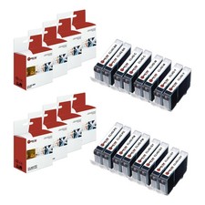 16Pk LTS CLI-42 BK/C/M/Y/PC/PM/GY/LGY HY Compatible for Canon Pixma PRO-100 Ink picture