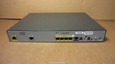 Cisco 881G V01 Firewall IPSec 4x FE VPN 3DES/AES 3G Security Router EXCL PSU picture
