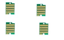 4 X DRUM CHIP FOR XEROX PHASER 6600 WC6605 VERSALINK C405  C400 (C-Y-M-K) picture