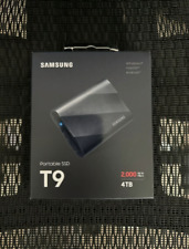 Sam T9 Portable SSD (4tb) external - BLACK picture