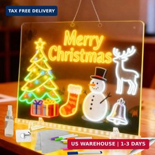 Large LED Drawing Board for Kids (13.7