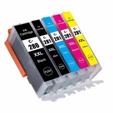 Ink Cartridges Value Pack for Canon PGI-280XXL CLI-281XXL TS6120 TS6320 TR7520 picture