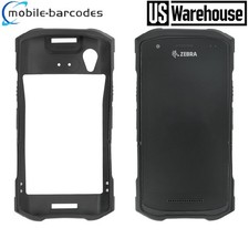 ⭐ For Zebra TC21 TC26 Protective Cover Case Rugged Boot Barcode Scanner Black ⭐ picture