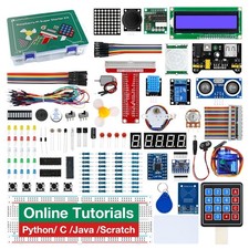 LAFVIN Super Starter Kit for Raspberry Pi 5/4/4B/3B/3B+,Python C Java Scratch... picture