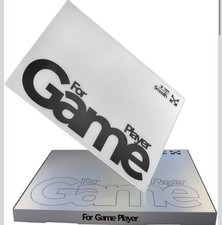 Tempered Glass Gaming Mouse Pad, 17.7x15.7in 1.8mm Ultra Thin picture