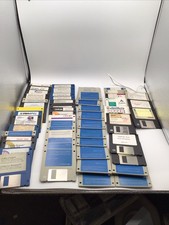 Used Mix Brand Lot of 54x Floppy Disc 3.5 Windows Games Blanks SEE IN DESC picture