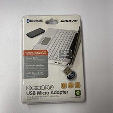 IOGEAR Bluetooth 4.0 USB Micro Adapter, 2.4GHz - 2.4835GHz ISM Frequency picture