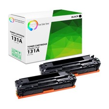 TCT 2 Black CF210A 131A Toner Cartridges For HP Pro 200 Color LaserJet M251nw picture