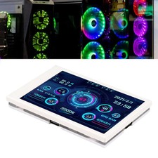 (White) 3.5 Inch USB Mini Screen PC Sensor Panel Display 320 BUN picture