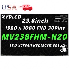 New 23.8in for HP 24-DF 24-DF0138XT AIO Borderless LCD Non-Touch Screen Display picture