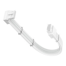 PCIE 5.0/5.1 16pin GPU Extension Cable 12VHPWR Adapter 12+4 Pin 90 Degree picture