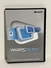 Microsoft Virtual PC For Mac Version 7 & Product Key w/ Windowns XP Professional picture