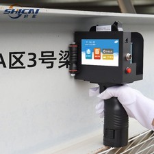 Portable Handheld Inkjet Printer 50mm Date Code Batch Number for Carton Boxes picture