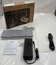 ZOSI SPG1016 GIGABIT 18-PORT GIGABIT ETHERNET 100/1000MBPS POE SWITCH W 16-PORT picture
