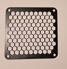 MADE IN USA 120mm Fan Grill Ultra Thin Ultra Flow Honeycomb Low Profile picture