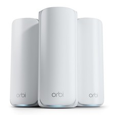 NETGEAR Orbi 770 Series WiFi 7 Mesh System, Up to 8,000 sq ft., 3 Pack 3 picture