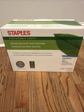 Sustainable Earth By Staples CYAN SEB4600CR, 791272, HP C9721A Compatible picture