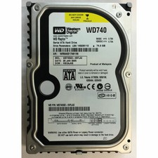 WD740GD-00FLA2 - Western Digital 74GB 10K RPM SATA 3.5
