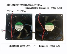 NEW_SUNON-2-Wires-PC-Case-Fan-92x92x25mm-DC12V-2W_EE92251B1-0000-A99_In Stock picture