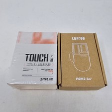 Lofree Touch OE909 Triple Mode Wireless Mouse White Bluetooth USB-C Optical picture