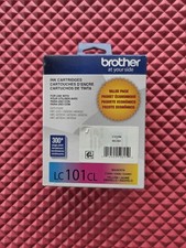 Brother Genuine Standard Yield Color Ink Cartridges, LC1013PKS, EXP 07/2027 picture