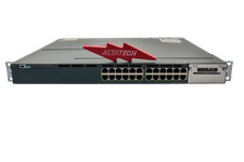 Cisco WS-C3560X-24P-L Catalyst 3560X 24 Port PoE LAN Base Switch picture