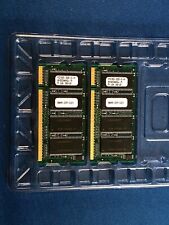 512MB total: qty 2 x 256MB PC-2100S CL2.5 266MHz 200pin SODIMM Mitsubishi picture