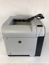 HP LASERJET 600 M601N Printer With 70% Toner & 110,495  Page Count - Tested picture