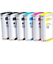 6PK 72 Ink Cartridges Replacement for HP 72 ink T610 T620 T770 T790 T110 130ml picture