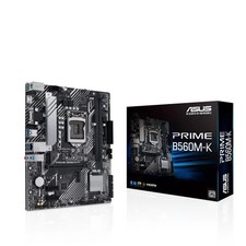 ASUS PRIME B560M-K Intel B560 DDR4 LGA 1200 Micro ATX Motherboard picture