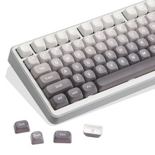 Pbt Moa Keycaps,5 Side Dye Sublimation Rounded Keycaps,Custom Keyboard Keycap... picture