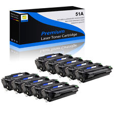 10PK Black Q7551A 51A Toner Cartridge for HP LaserJet P3005 P3005d P3005dn  picture